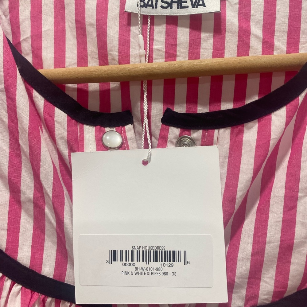 NWT Batsheva snap housedress - Picture 3 of 5